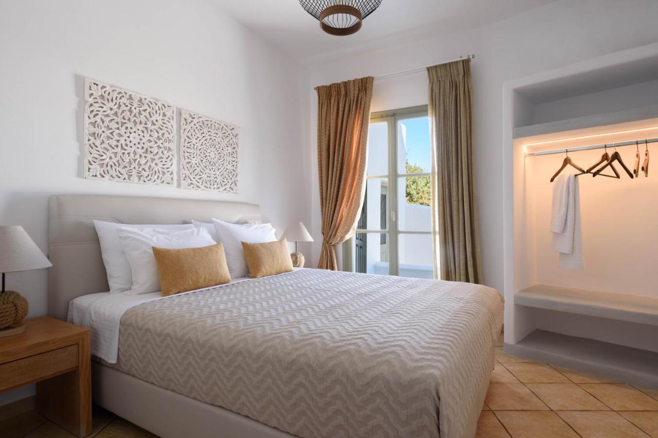 Mirabeli Apartments & Suites 阿波罗尼亚 外观 照片