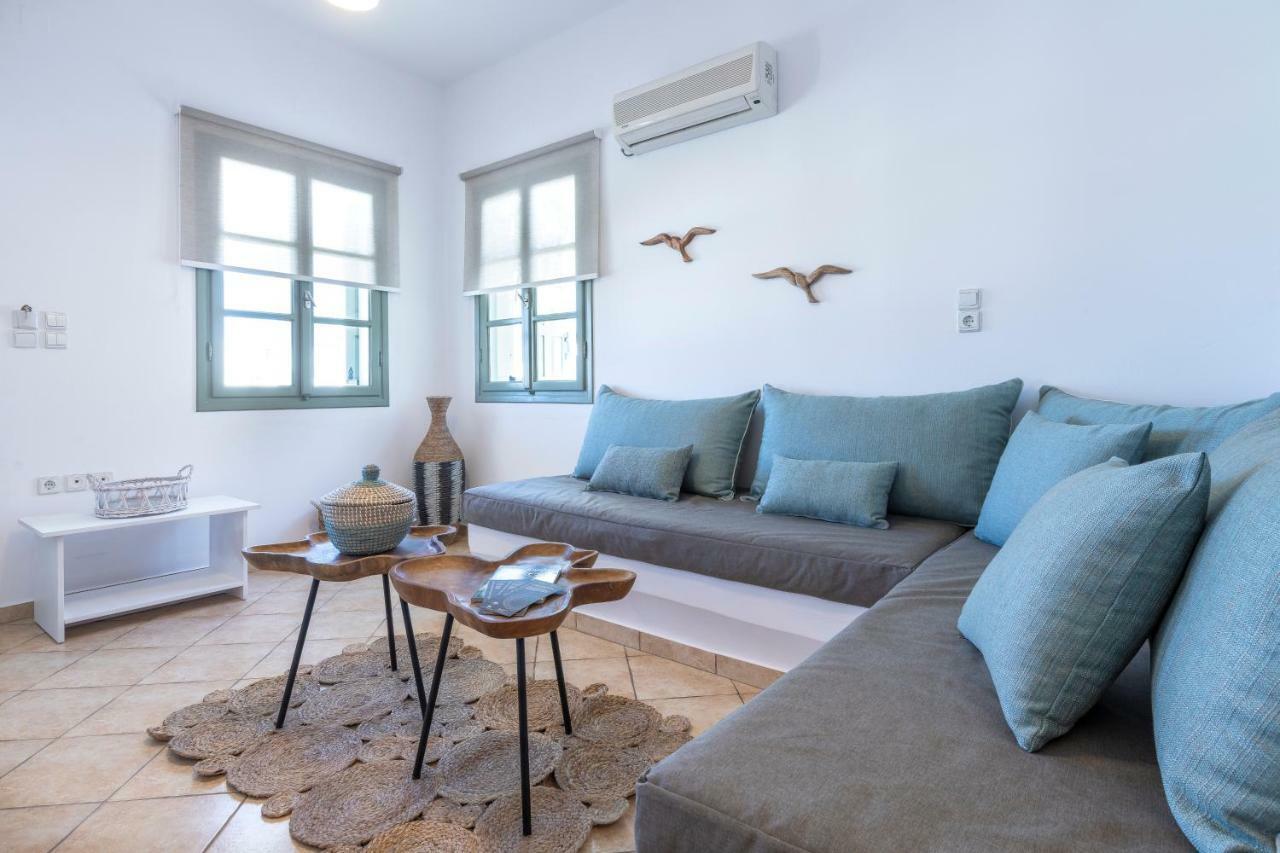 Mirabeli Apartments & Suites 阿波罗尼亚 外观 照片