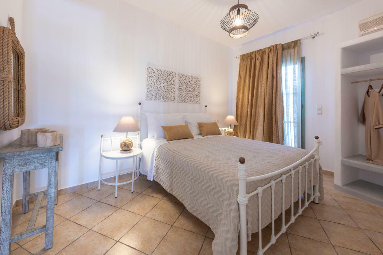 Mirabeli Apartments & Suites 阿波罗尼亚 外观 照片