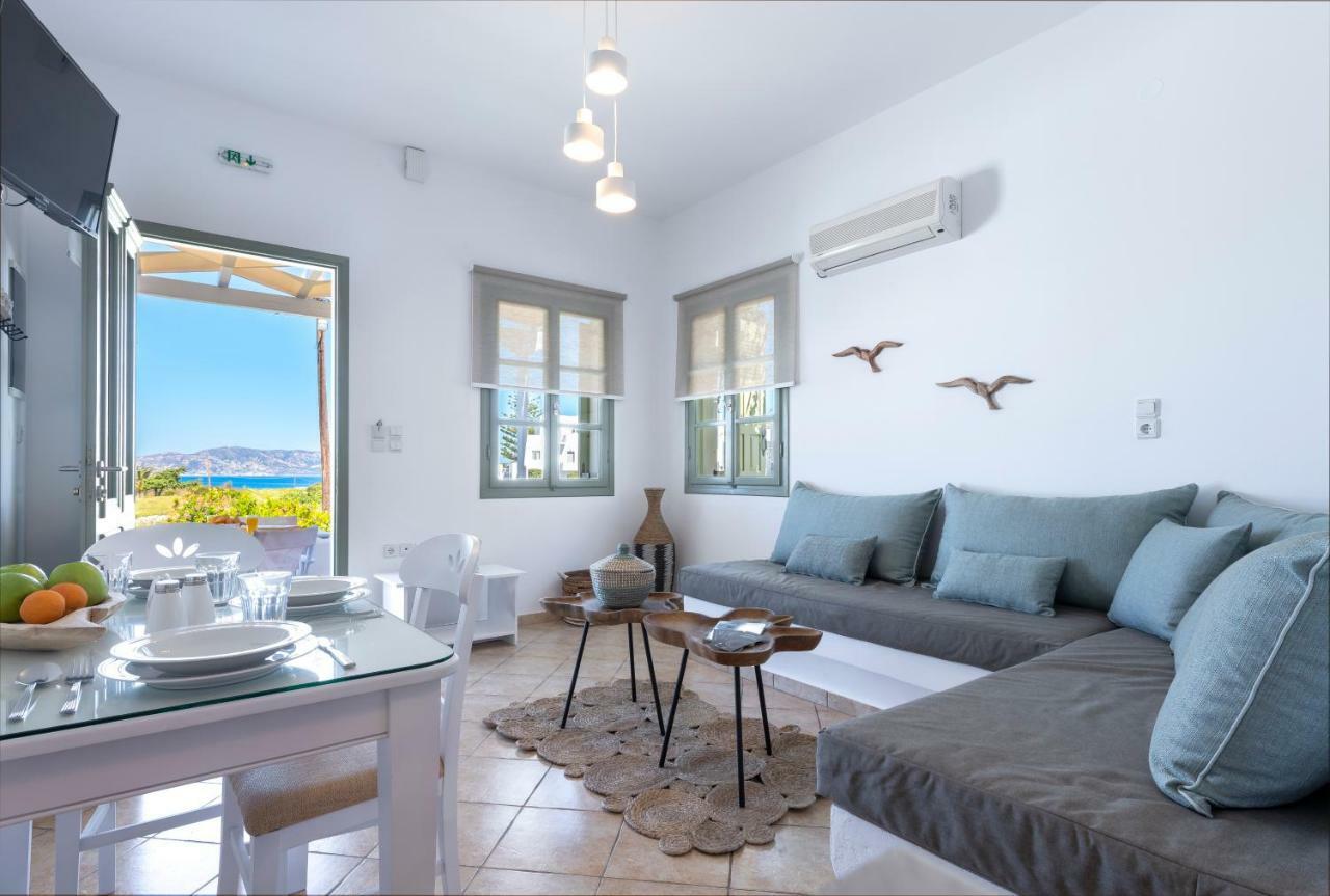 Mirabeli Apartments & Suites 阿波罗尼亚 外观 照片