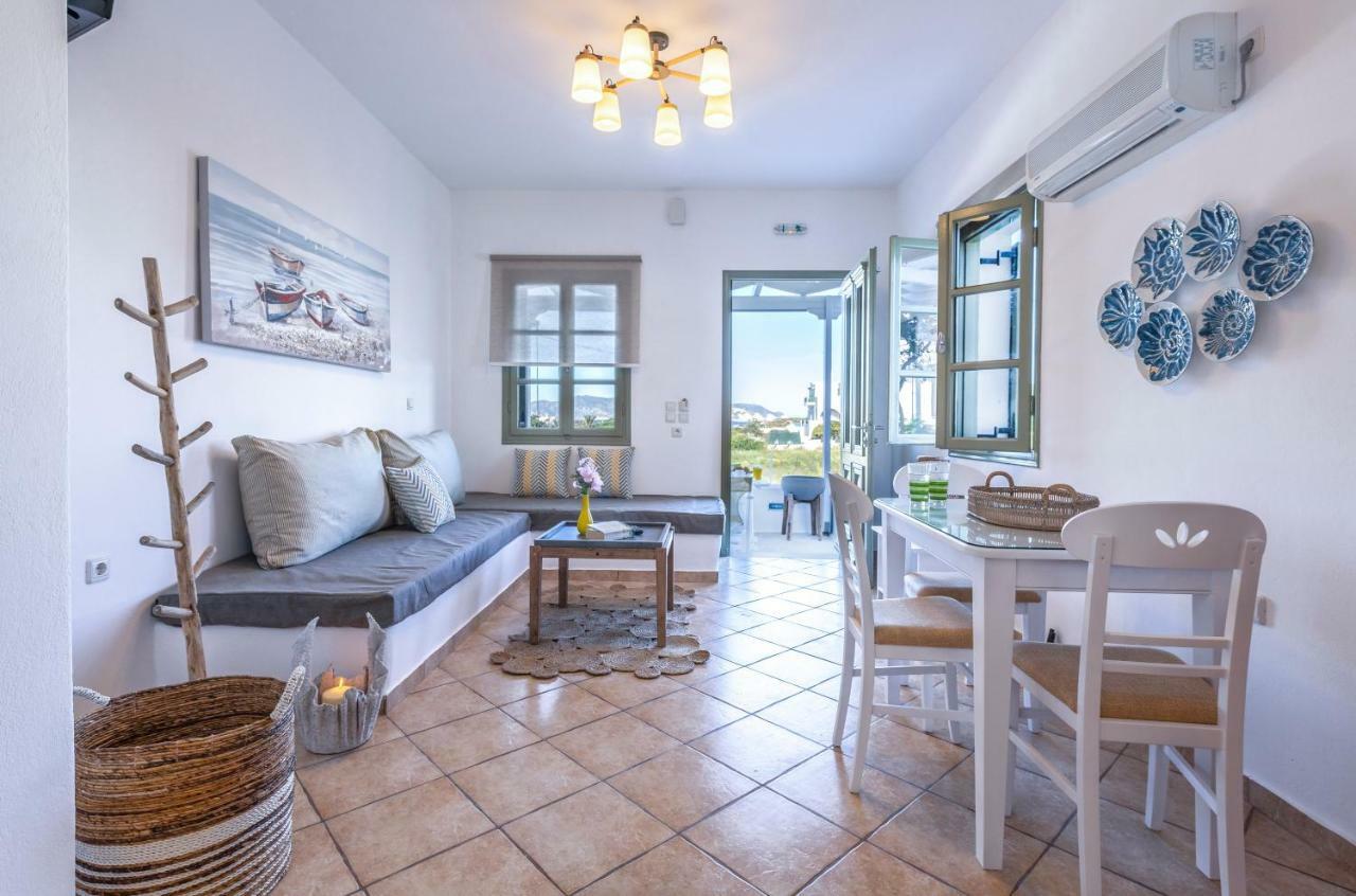 Mirabeli Apartments & Suites 阿波罗尼亚 外观 照片